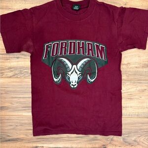 MV Sport Maroon Graphic Tee